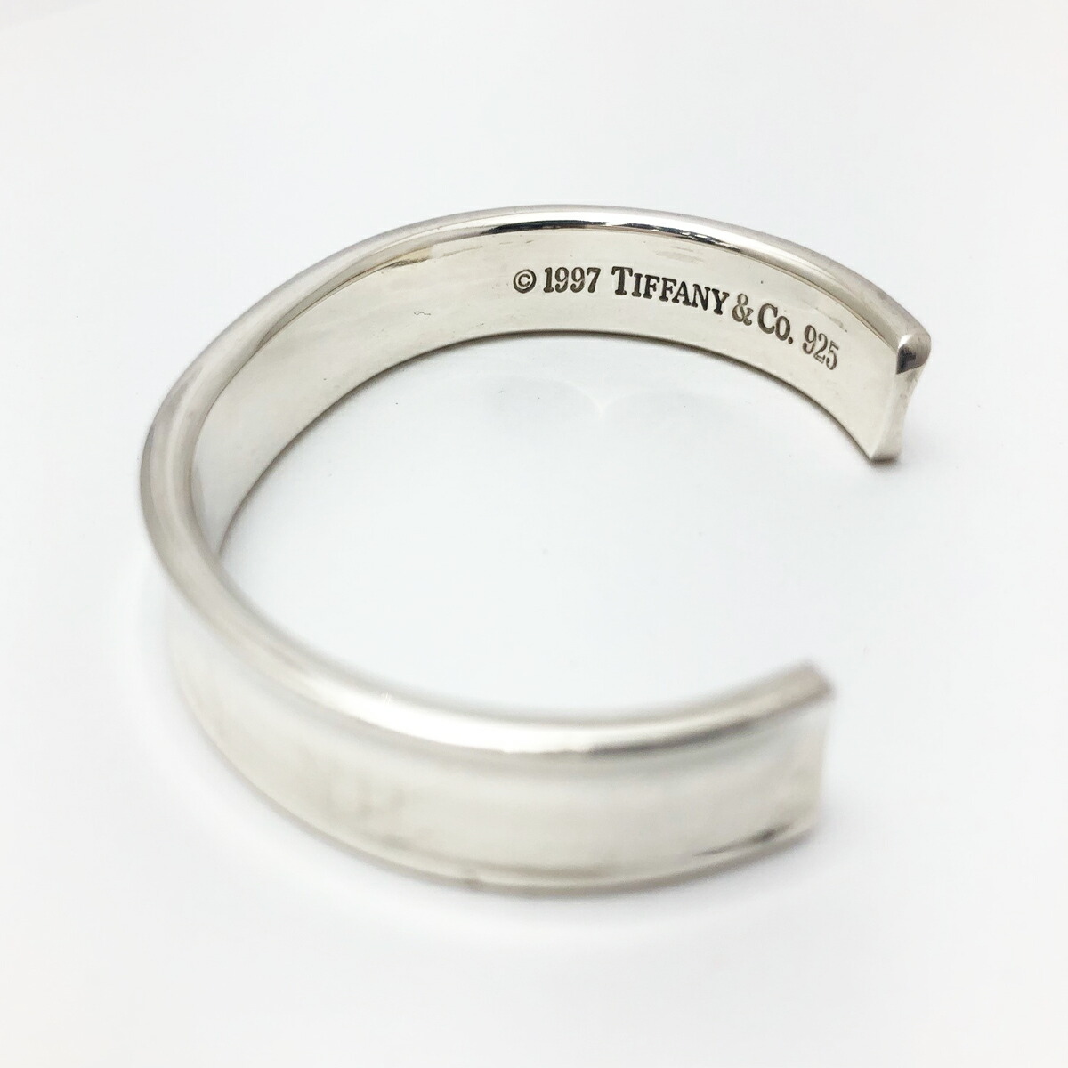 楽天市場】【中古】 ティファニー シルバー バングル 1837 カフ ナロー