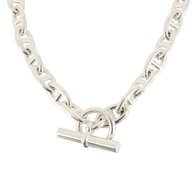 楽天市場】エルメス HERMES シェーヌダンクル GM 29コマ ネックレス