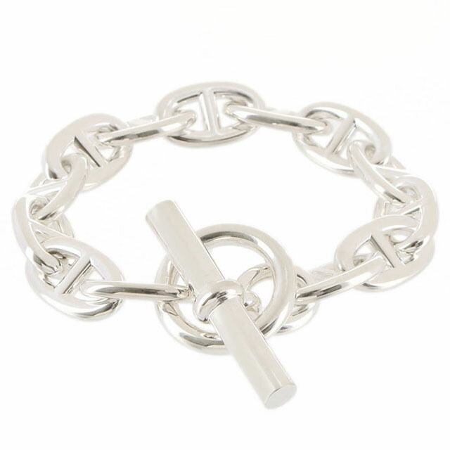 楽天市場】エルメス HERMES シェーヌダンクル TGM 13コマ ブレスレット