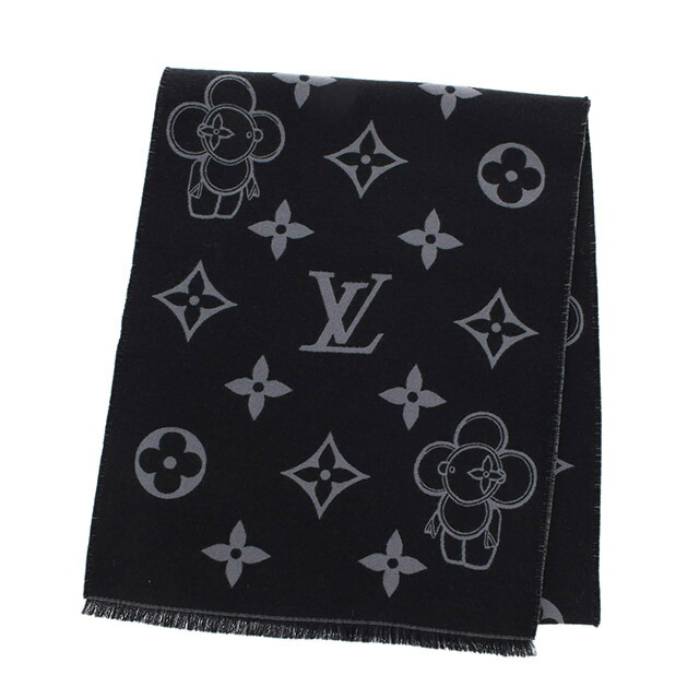 楽天市場】ルイ ヴィトン VUITTON マフラー モノグラムヴィヴィエンヌ