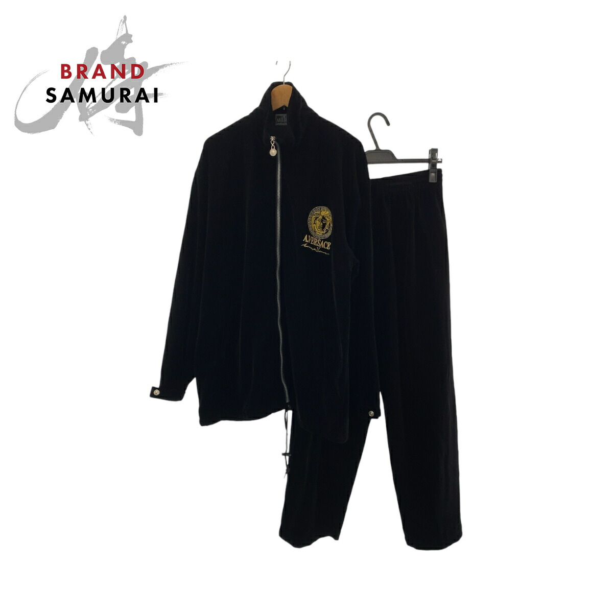 楽天市場】VERSACE ヴェルサーチ ヴィンテージ メデューサ ロゴ サイズ