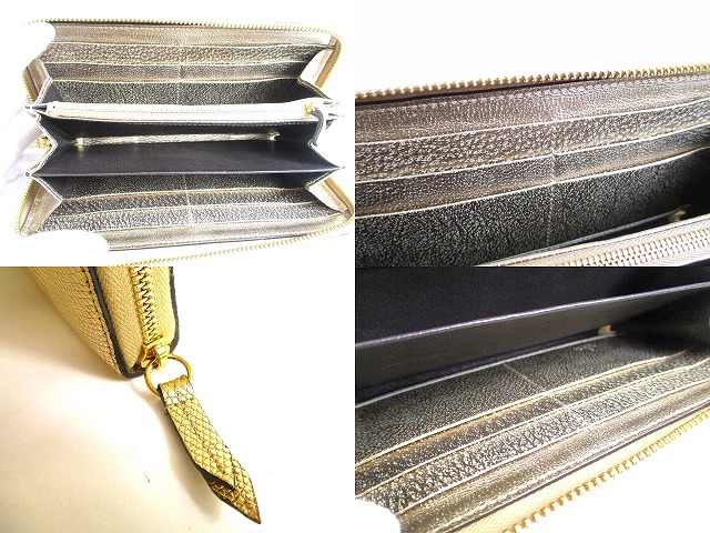 楽天市場】【未使用保管品】 グッチ GUCCI GG マーモント リザード