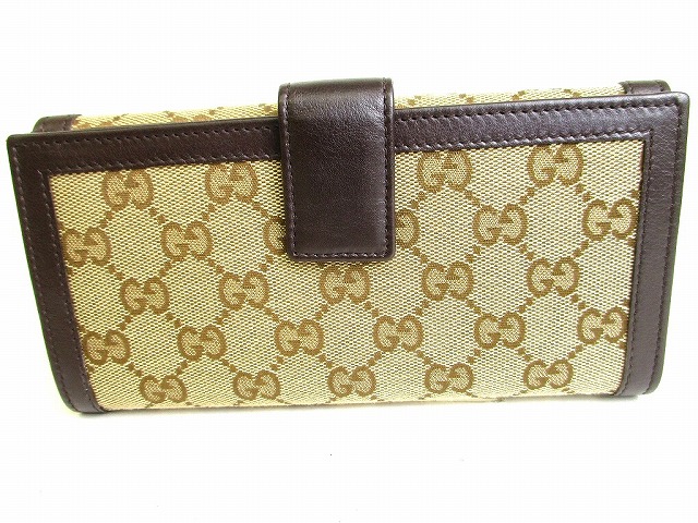 楽天市場】【未使用保管品】 グッチ GUCCI GG キャンバス インター