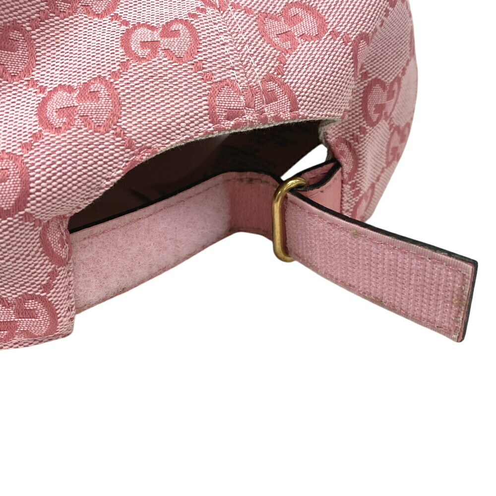 楽天市場】GUCCI/グッチ 748475 GGキャンバス キャップ ピンク
