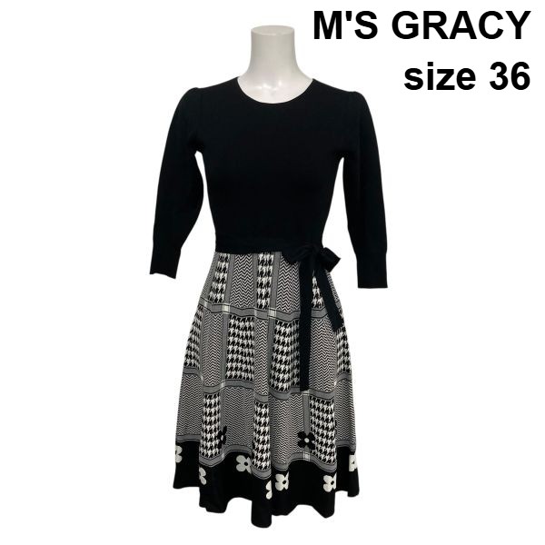 楽天市場】花柄 ワンピース エムズグレイシーの通販