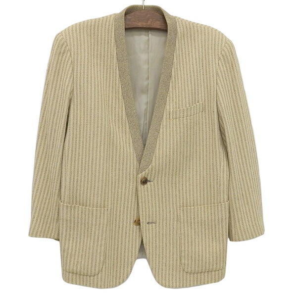 楽天市場】ノーカラージャケット（ブランドイッセイミヤケ）（メンズ