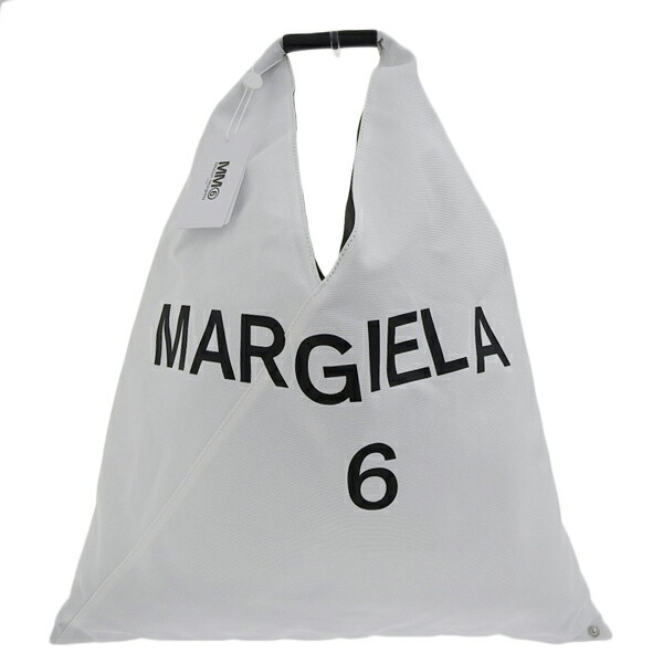 楽天市場】エムエム6 MM6 ジャパニーズ トート Japaneseバッグ 白