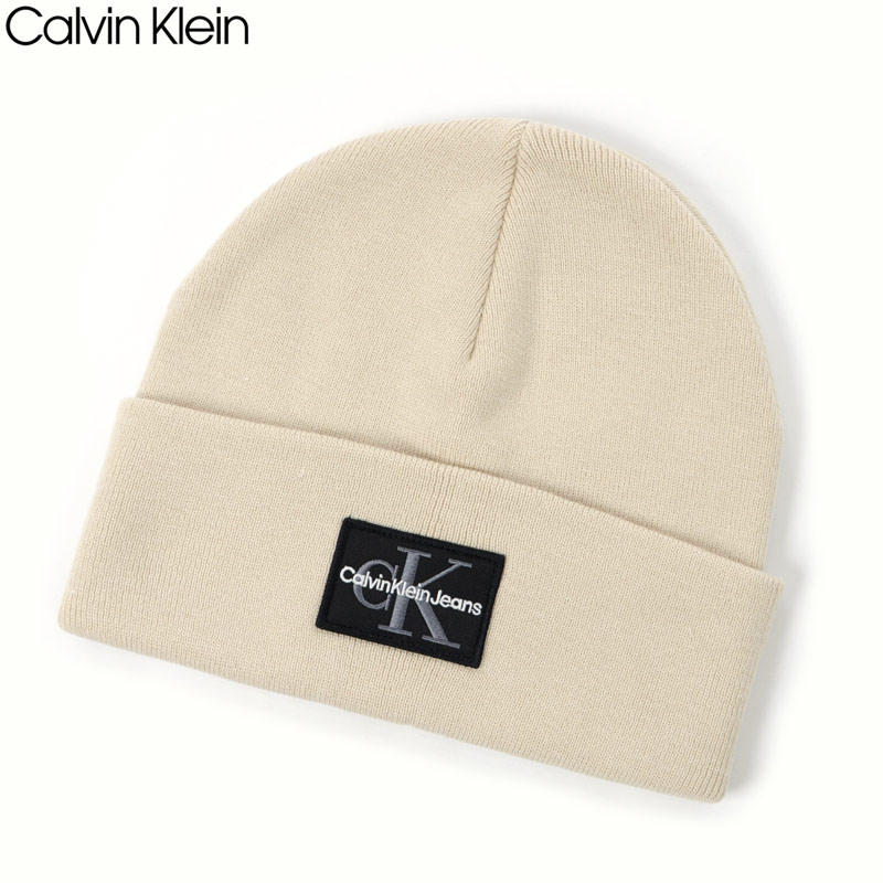 楽天市場】カルバンクライン CALVIN KLEIN JEANS ニットキャップ