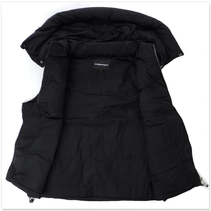 楽天市場】エンポリオアルマーニ EMPORIO ARMANI ダウンベスト メンズ