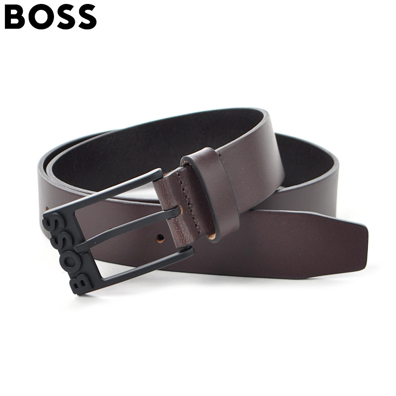 楽天市場】ヒューゴボス HUGO BOSS ベルト メンズ レザー 50491879