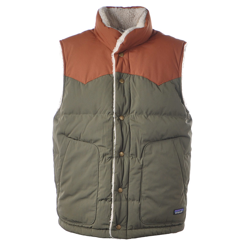 楽天市場】パタゴニア PATAGONIA M's Reversible Bivy Down Vest
