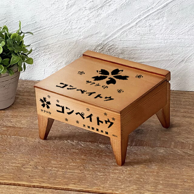 楽天市場】昭和レトロ 木箱 おしゃれ ふた付き アクセサリーケース