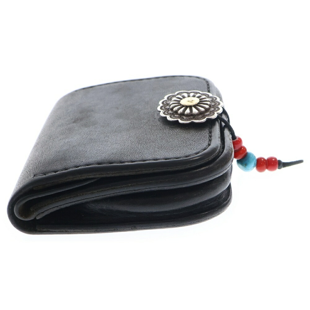 楽天市場】goro's(ゴローズ) K18付きフラワーコンチョ横 付き角型小銭