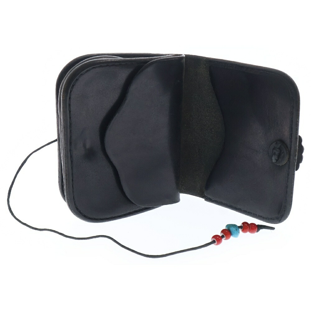 楽天市場】goro's(ゴローズ) K18付きフラワーコンチョ横 付き角型小銭