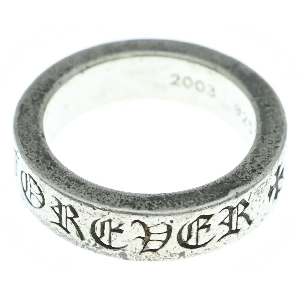 楽天市場】クロムハーツ 6mmスペーサーリング（指輪・リング｜メンズ