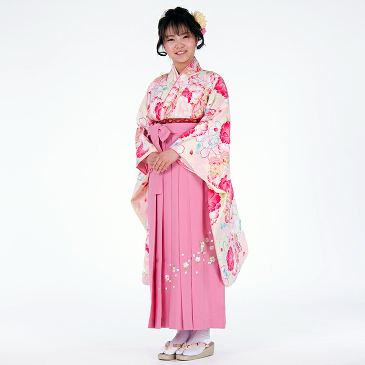 楽天市場】【SS○20%OFF】【レンタル】 小学生 女子 袴セット 卒業式