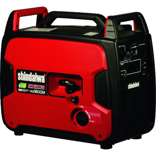 楽天市場】インバータ発電機 新ダイワ ieg1600mの通販