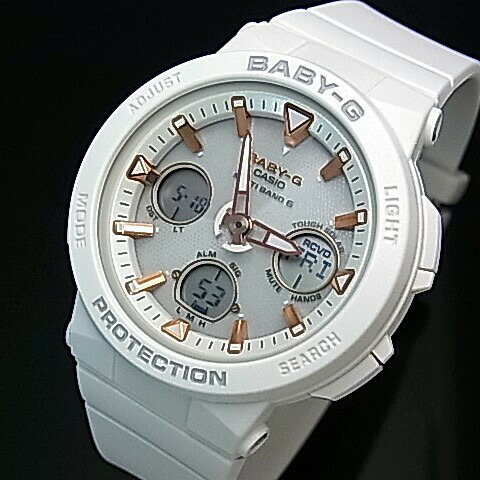 楽天市場】CASIO/Baby-G【カシオ/ベビーG】ソーラー電波腕時計 Beach