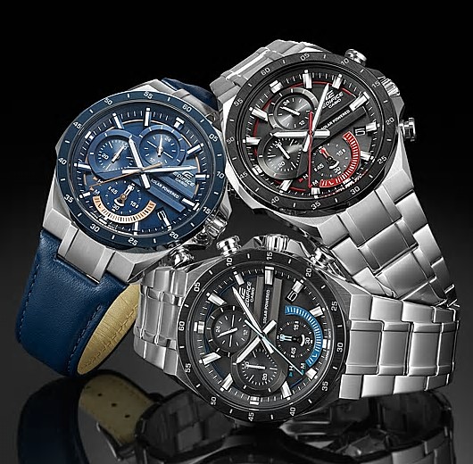 楽天市場】CASIO/EDIFICE【カシオ/エディフィス】ソーラー腕時計