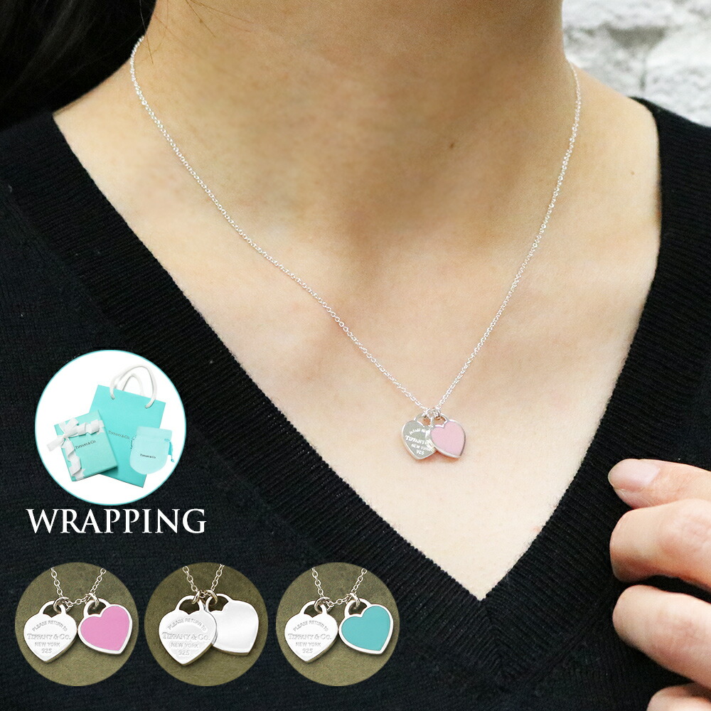 楽天市場】【ラッピングリボン付】ティファニー ネックレス ペンダント