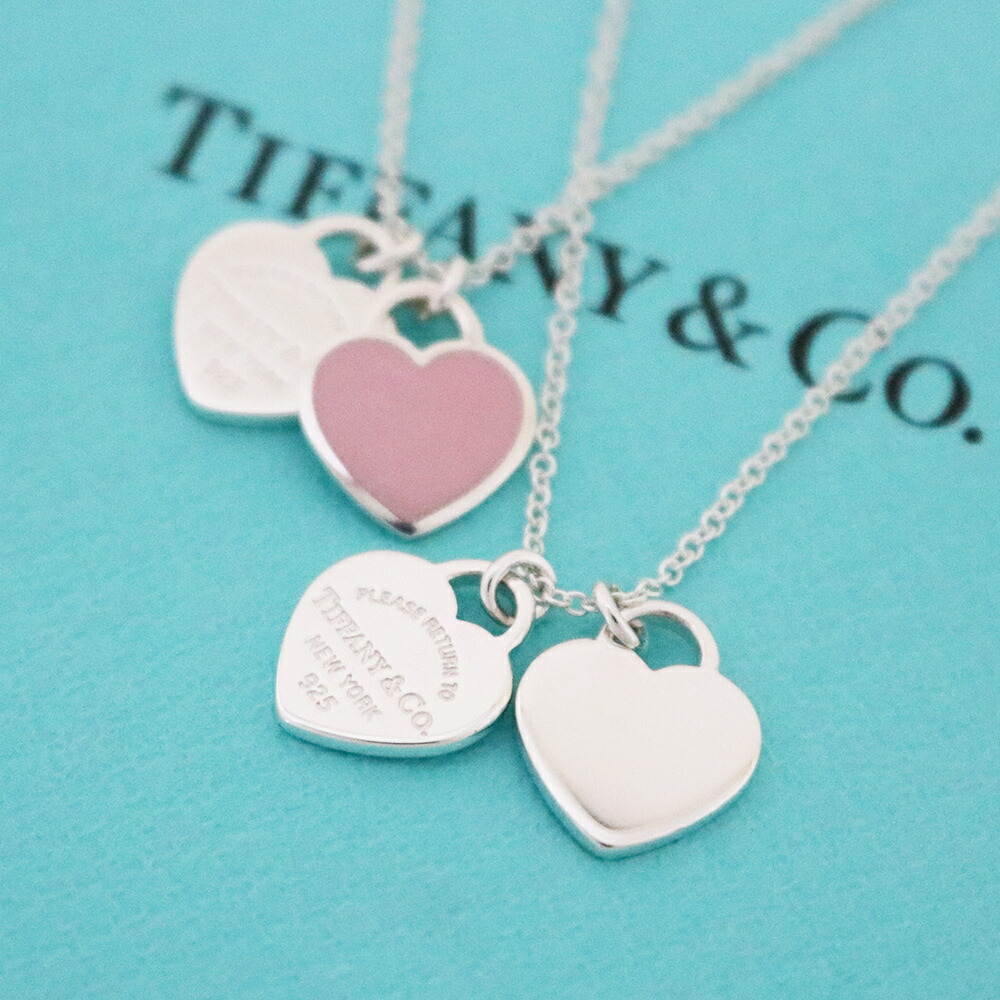 楽天市場】【ラッピングリボン付】ティファニー ネックレス ペンダント