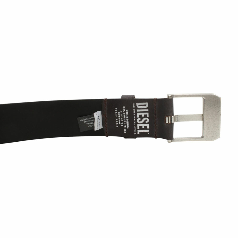 楽天市場】ディーゼル DIESEL ベルト メンズ Dロゴプラーク レザー 本