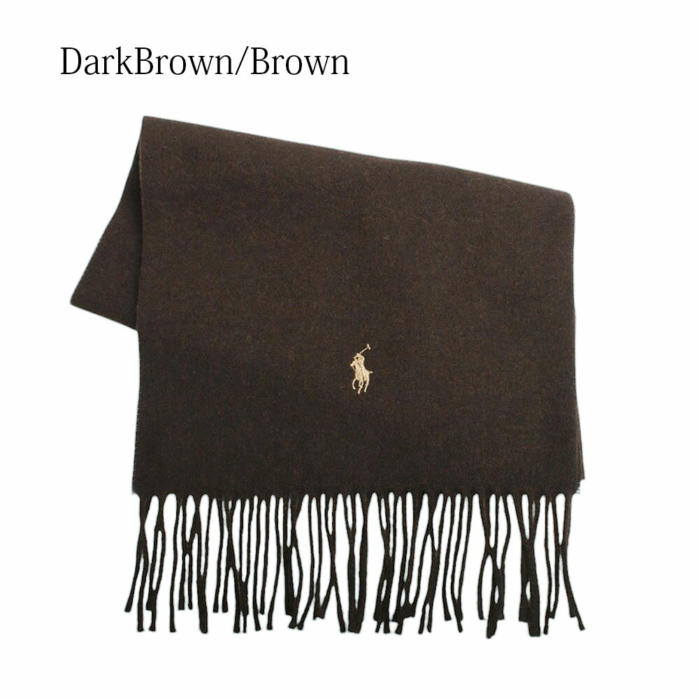 楽天市場】ラッピング付付き ポロラルフローレン マフラー メンズ