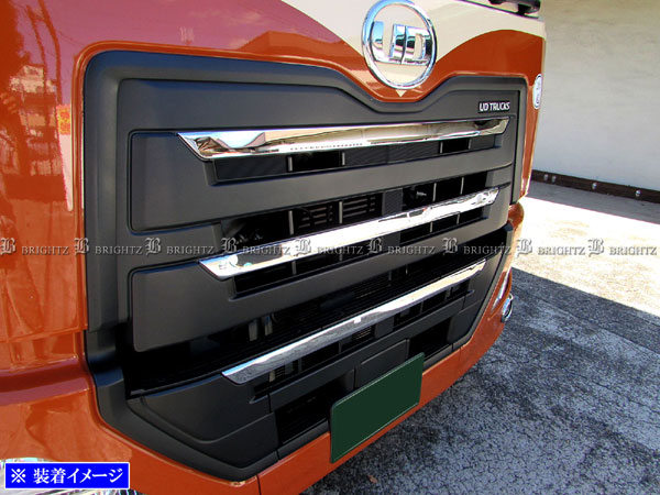 楽天市場】【 BRIGHTZ UDトラックス クオン 超鏡面ステンレスメッキ