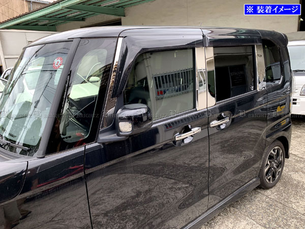 楽天市場】【 BRIGHTZ N−BOXカスタム JF3 JF4 超鏡面ステンレスメッキ