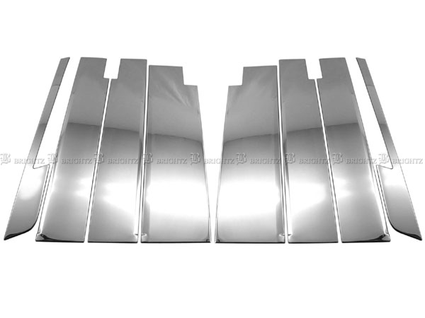 楽天市場】【 BRIGHTZ N−BOXカスタム JF3 JF4 超鏡面ステンレスメッキ