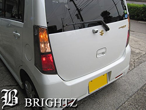 楽天市場】【 BRIGHTZ ワゴンR MH23S スモークテールライトカバー