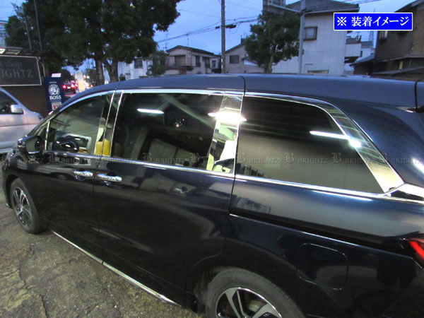 楽天市場】【 BRIGHTZ オデッセイ RC1 RC2 超鏡面ステンレスメッキ