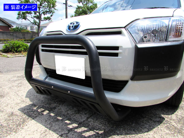 楽天市場】【 BRIGHTZ プロボックス 160 165 フロントグリルガード 黒