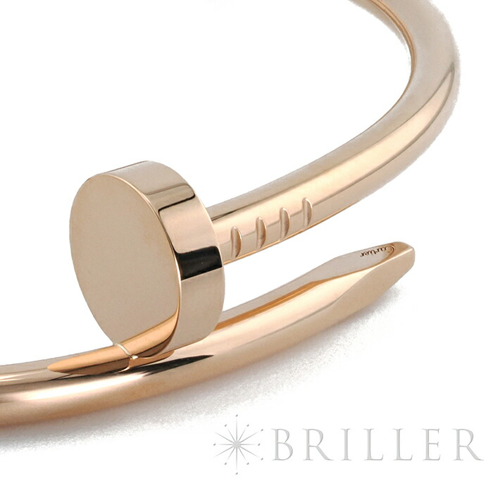 楽天市場】カルティエ ジュスト アンクル ブレスレット ピンクゴールド