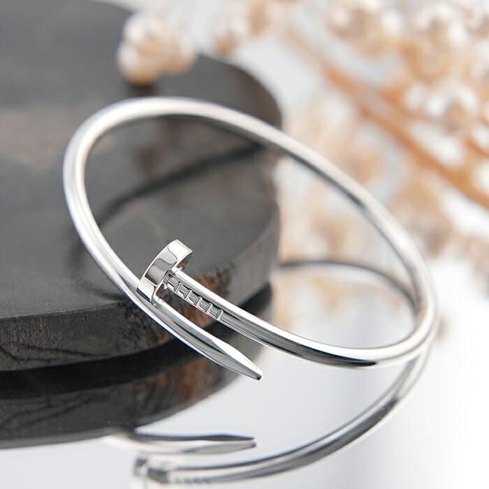 楽天市場】カルティエ ジュスト アンクル ブレスレット ホワイト