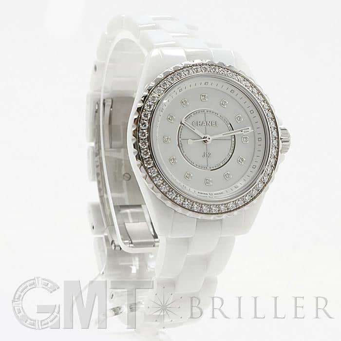 楽天市場】シャネル J12 ホワイトセラミック H6418 CHANEL 新品