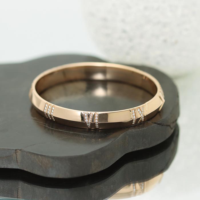 楽天市場】ティファニー アトラス X クローズド ワイド ヒンジ