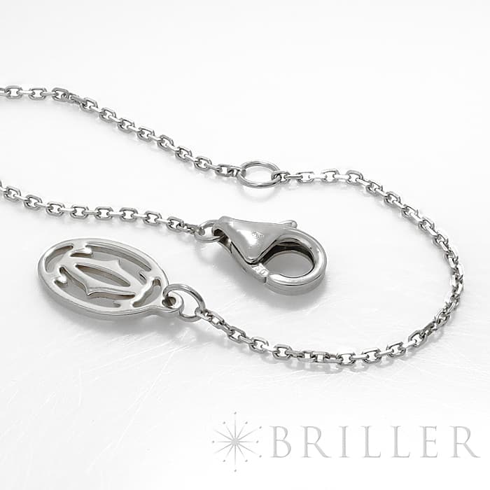 楽天市場】カルティエ C ドゥ カルティエ ネックレス ホワイトゴールド