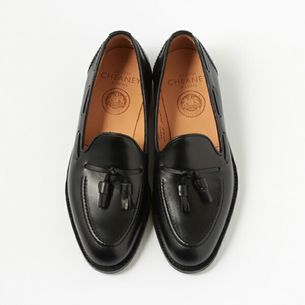 結婚式 JOSEPH CHEANEY タッセルローファー UK6.5 JOSEPH CHEANEY