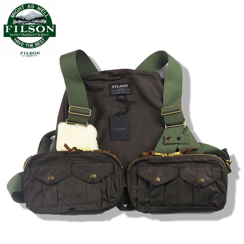 楽天市場】FILSON フィルソン フィッシングベスト ベスト Foul W Fly
