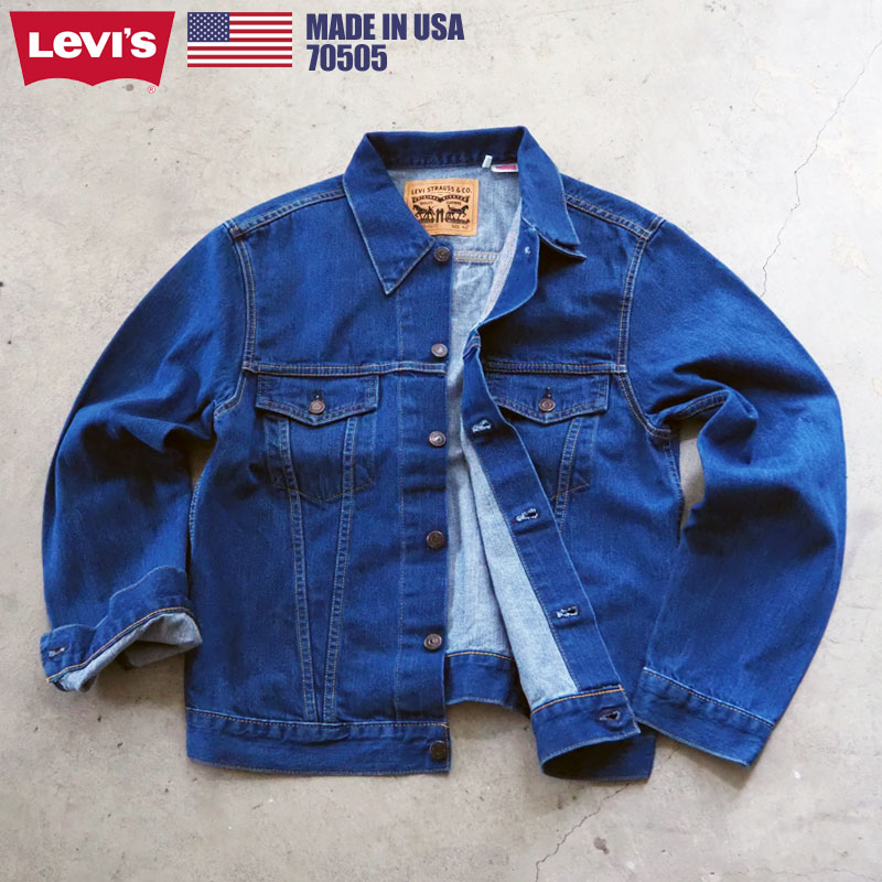 楽天市場】Levi's リーバイス USA製 デニムジャケット DENIM JACKET