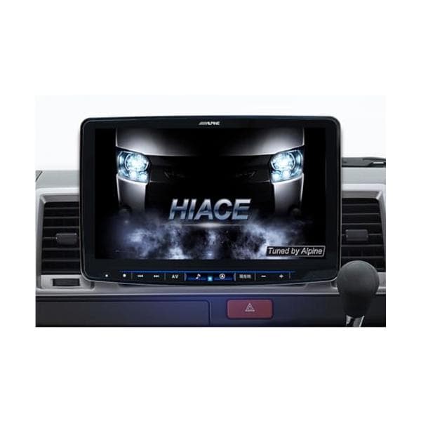 楽天市場】XF11NX2-HI-200-PM アルパイン ハイエース専用11インチ