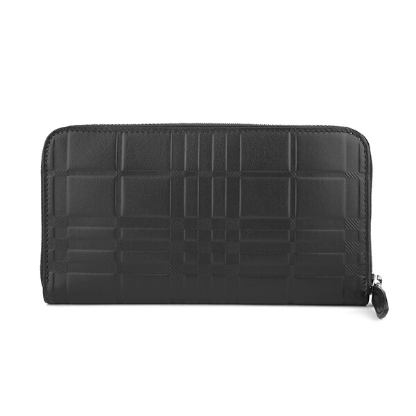 楽天市場】バーバリー 長財布(ラウンドファスナー) BURBERRY エンボス