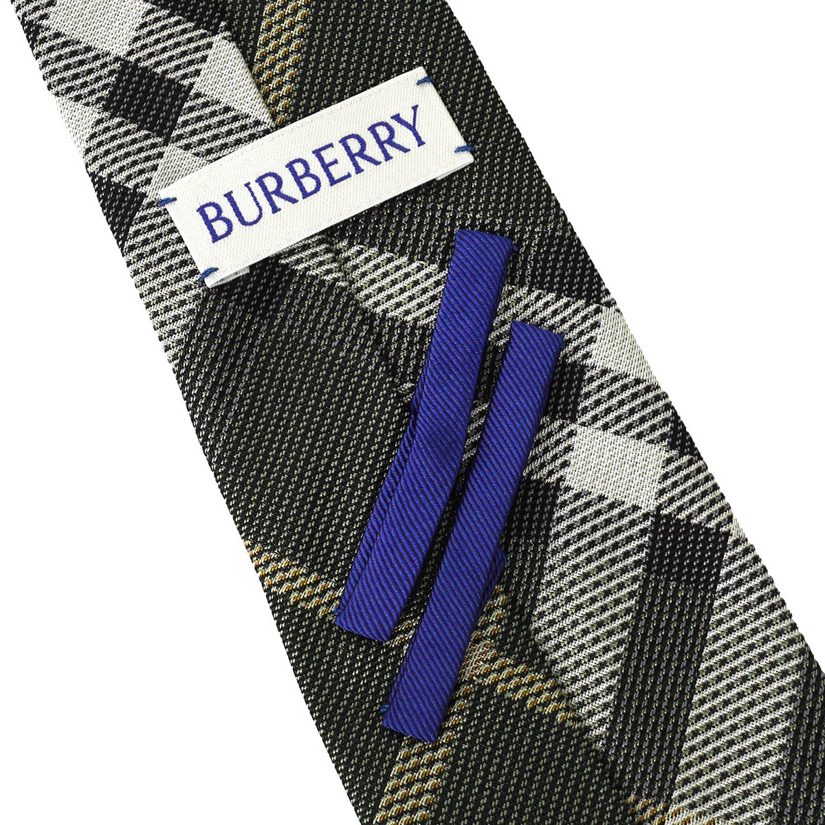 楽天市場】バーバリー ネクタイ BURBERRY チェック シルクタイ 8091544
