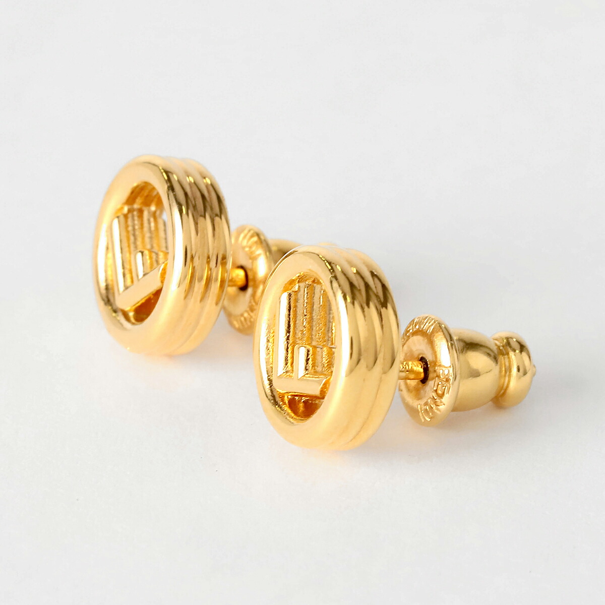 楽天市場】フェンディ ピアス FENDI エフ イズ フェンディ 8AK989 B08