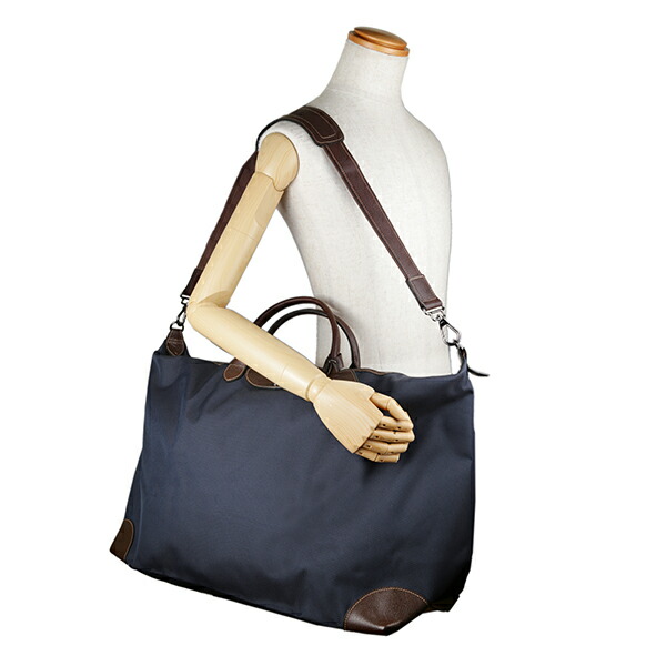 楽天市場】ロンシャン ボストンバッグ LONGCHAMP ボックスフォード