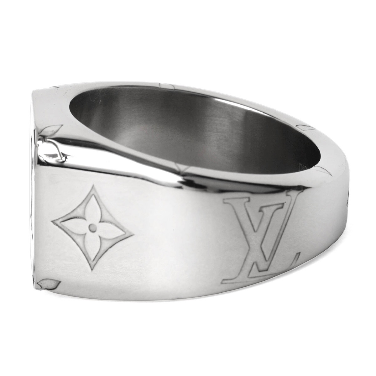 楽天市場】ルイヴィトン リング Louis Vuitton モノグラム シグネット