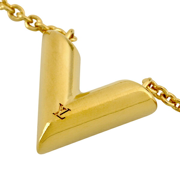 楽天市場】ルイヴィトン ネックレス Louis Vuitton モノグラム LV