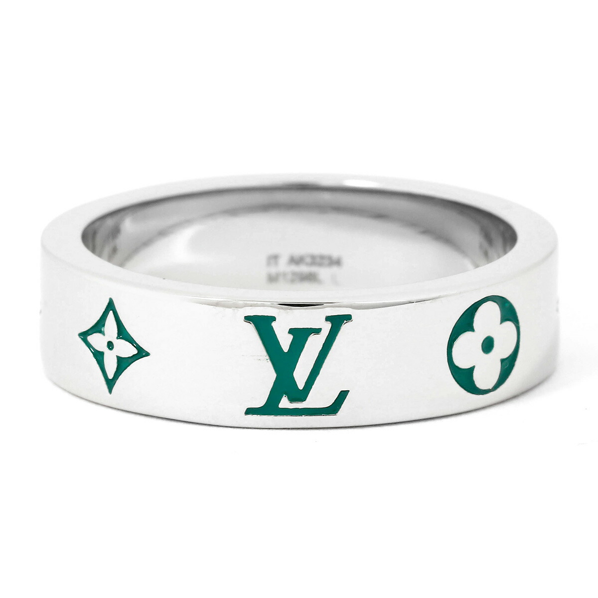 楽天市場】ルイヴィトン リング Louis Vuitton モノグラム リング・LV
