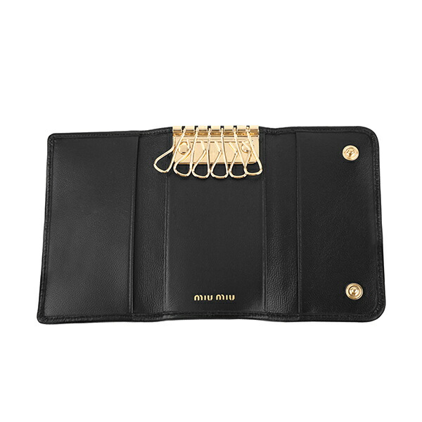 楽天市場】ミュウミュウ キーケース MIU MIU ドットスタッズ 5PG222